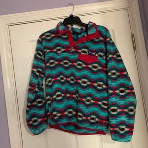 Barely worn Patagonia synchilla pullover